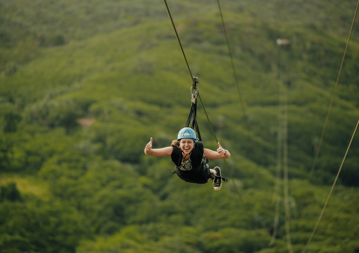 Vallé Advenature Park: 23 Coloured Earth, Trails, Waterfalls, Zip-lines, Quad Adventure