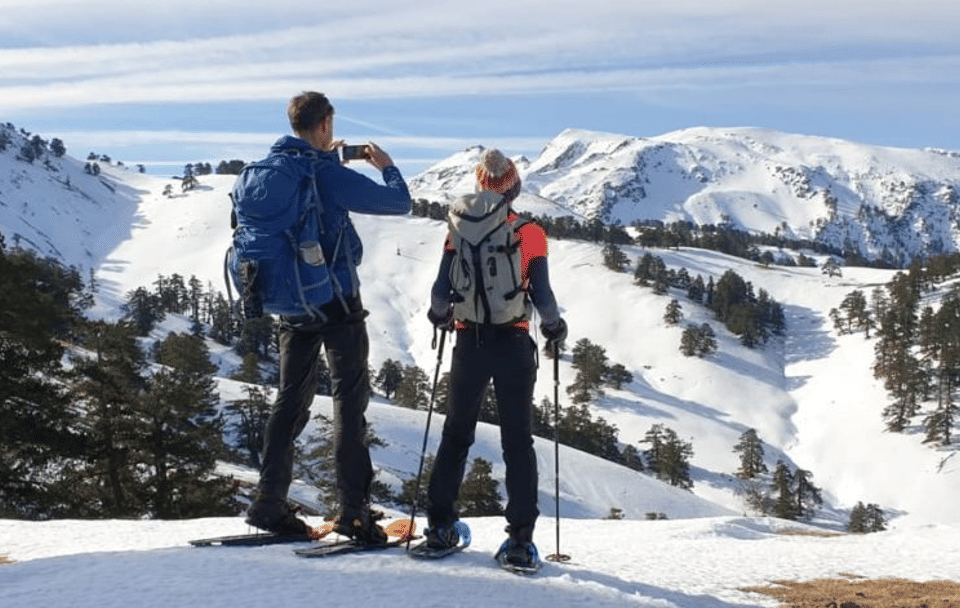 3-Day Snowshoe Trekking Adventure in Avdella, Greece
