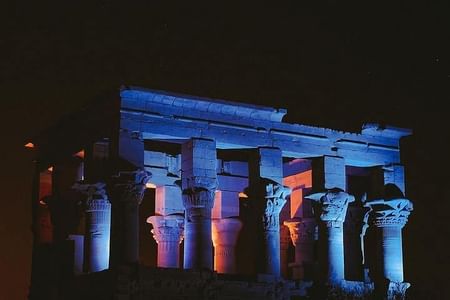 Unforgettable Experience: Philae Temple Sound and Light