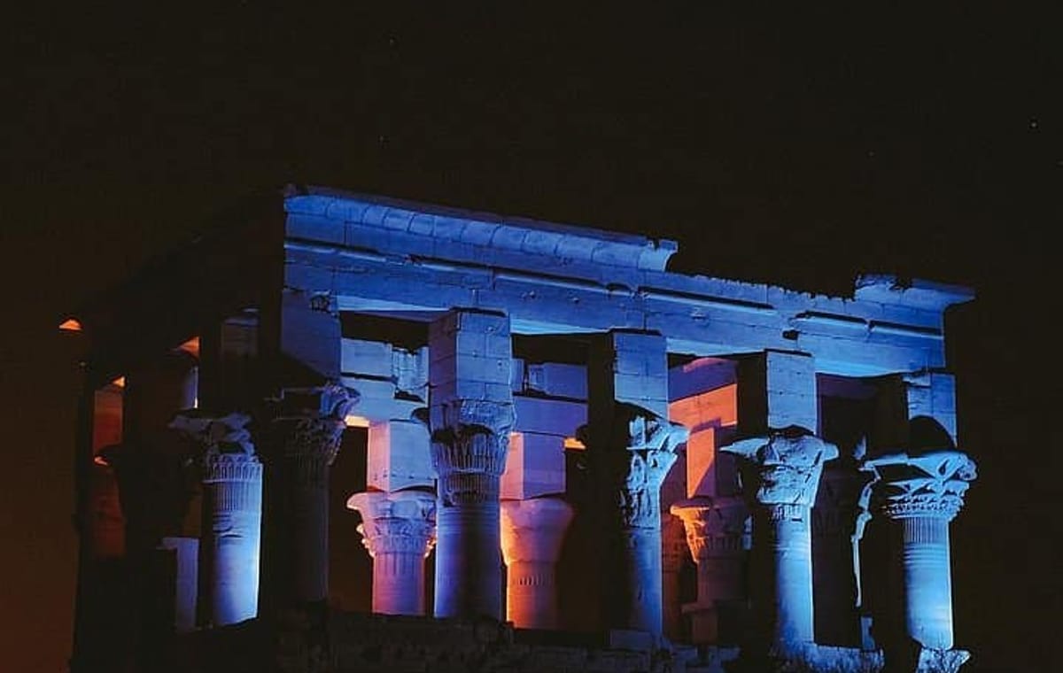 Unforgettable Experience: Philae Temple Sound and Light