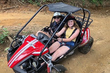 ROATAN Wildlife & ATV Buggy Thrill: History, Sloths & Beach Bliss