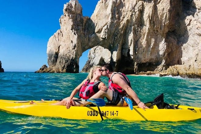 Private Cabo Arch Kayak & Snorkel Tour for 4 Guests 5