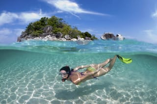 Banana Beach (Coral Island) by Speedboat including Lunch