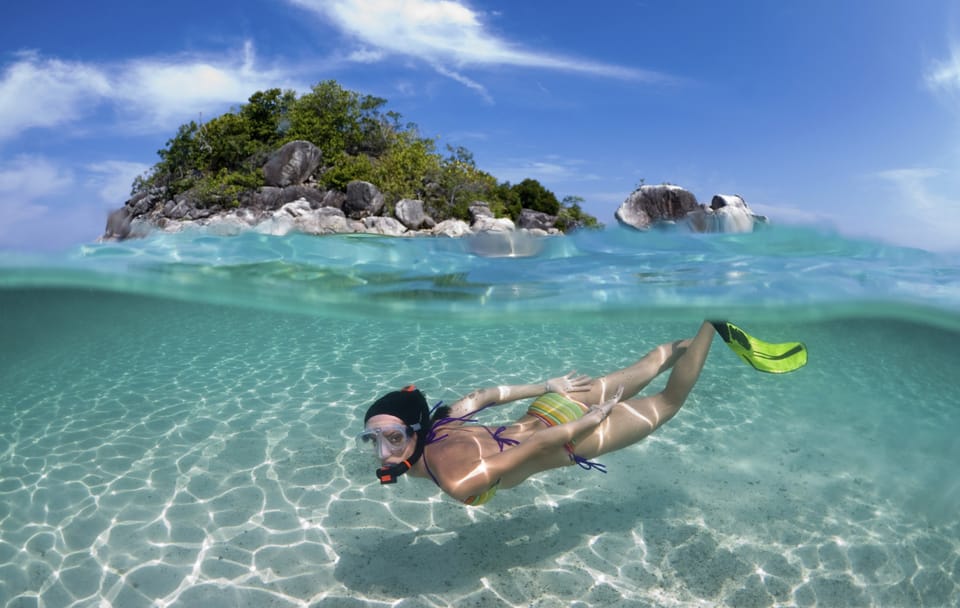 Banana Beach (Coral Island) by Speedboat including Lunch