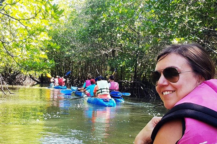 Mangrove Kayaking and Longtail Boat Adventure from Koh Lanta