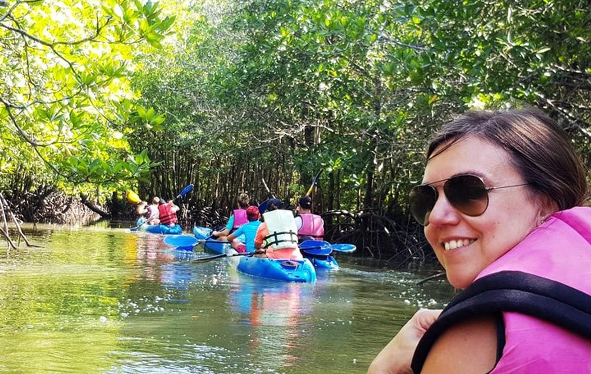 Half day Mangrove by Kayaking or Longtail boat from Koh Lanta