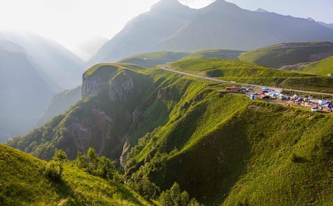 Caucasus Mountains Day Tour: Kazbeg and Ananuri Highlights