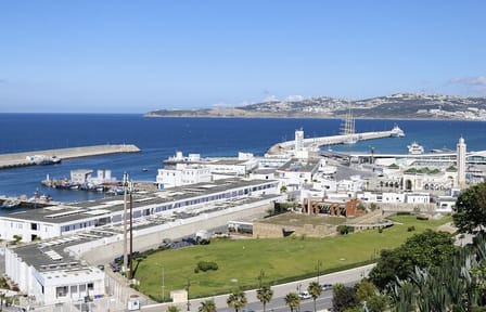 Casablanca to Tangier Day Trip with Cap Spartel and Medina Tour