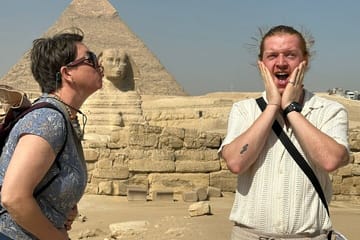 Cairo VIP Tour: Pyramids, Museum, and Khan Al-Khalili Bazaar