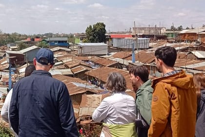 Giraffe Center Tour and Kibera Slums Guided Walking Tour