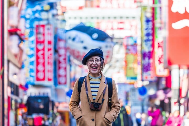  Private Photoshoot in Osaka with a Professional Photographer 3