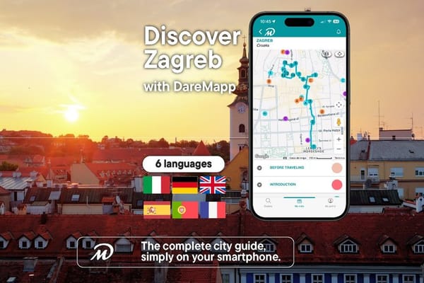 TOP Zagreb : Private Guided Tour with your mobile