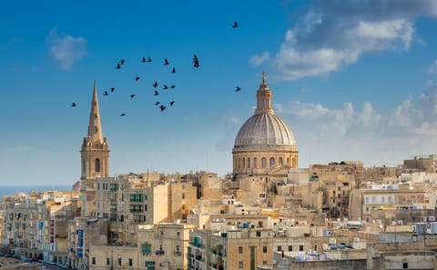 Valletta Street Food and History Tour with Private Transfers