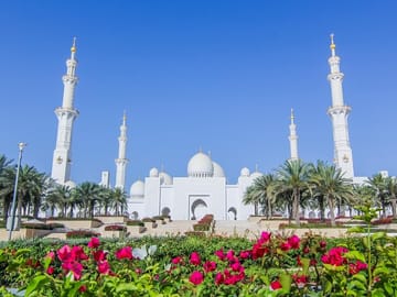 Sheikh Zayed Grand Mosque