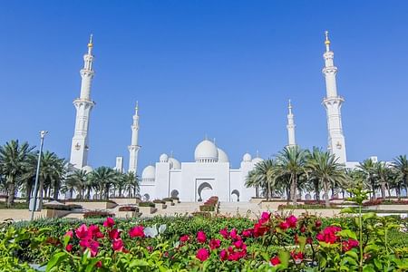 Private Abu Dhabi City Tour: Sheikh Zayed Mosque, Louvre & More