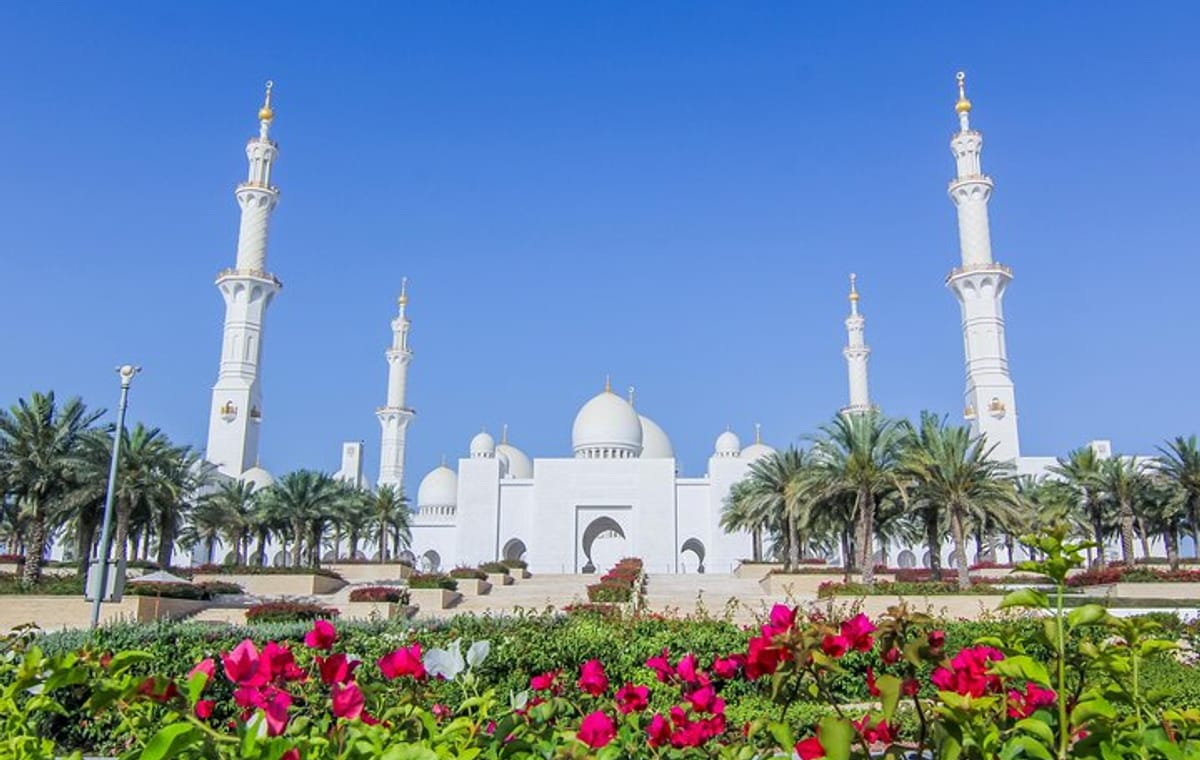 Private Tour: Abu Dhabi Full-Day City sightseeing with Transport from Dubai
