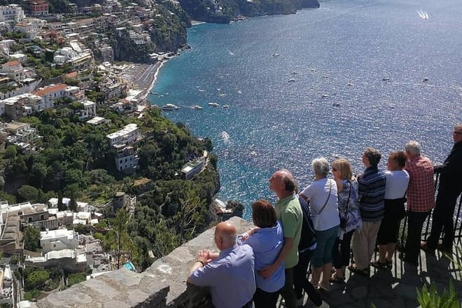 Shore tour of Ravello, Amalfi, Emerald Cave. 8