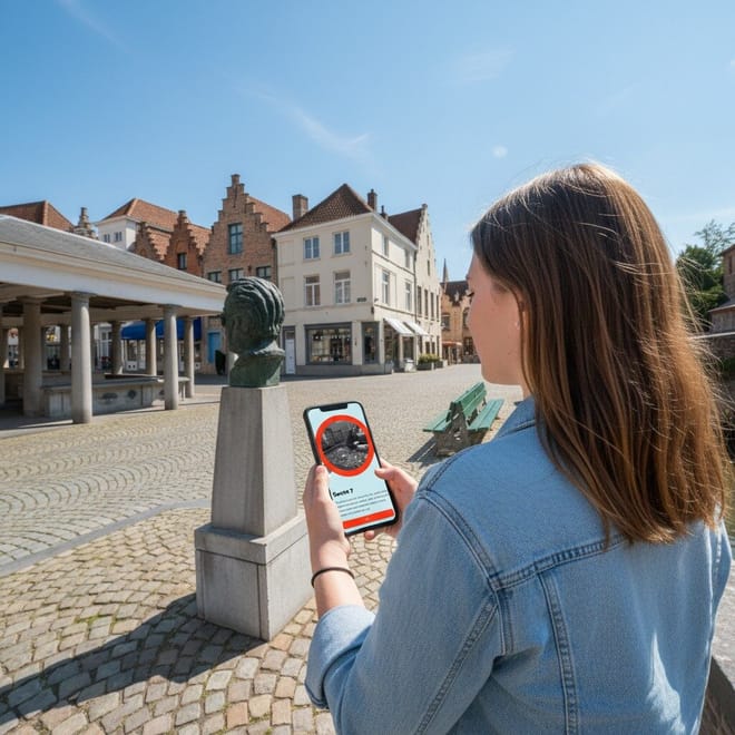 Secrets of Bruges Self-Guided Exploration Game Tour photo 4