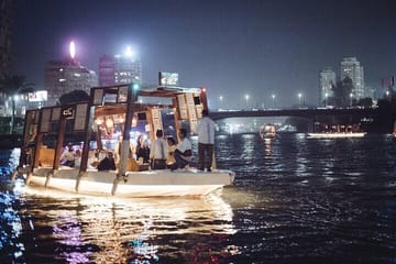 VIP Luxury Cafellucca on The Nile With Lunch or Dinner