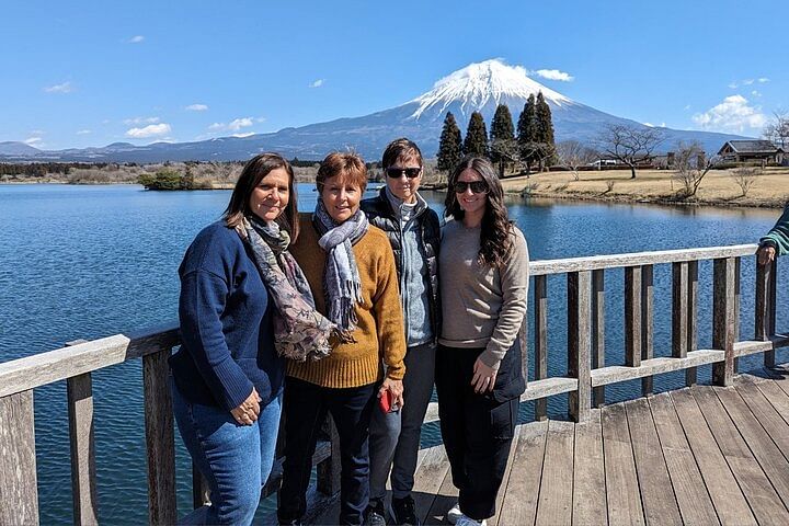 The Best Mt.Fuji area Tour from Shimizu Port / Van Taxi