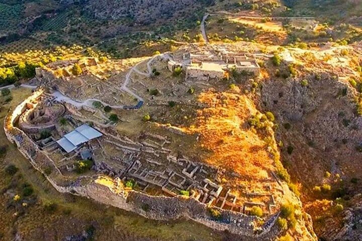 Exclusive Private Day Trip Athens to Mycenae