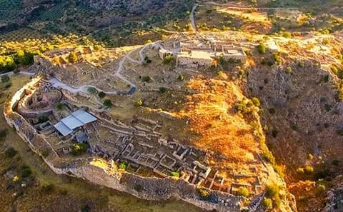 Private Day Trip from Athens to Mycenae Archaeological Site