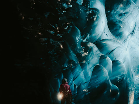 Blue Ice Cave Experience (Full Day), photo 7