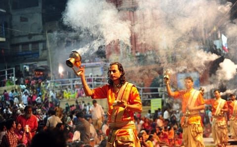 Cultural and Spiritual Tour of Varanasi and Agra