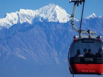 Private Bus Tour of Chandragiri Hills from Kathmandu