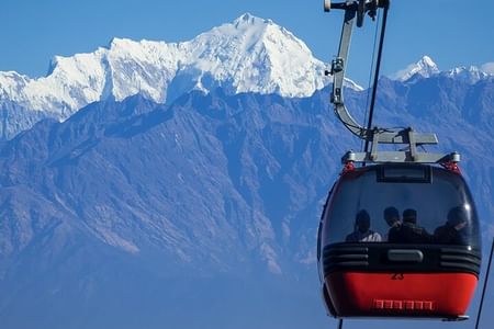 Chandragiri Hills Private Day Trip: Scenic Views & Hindu Shrine Experience