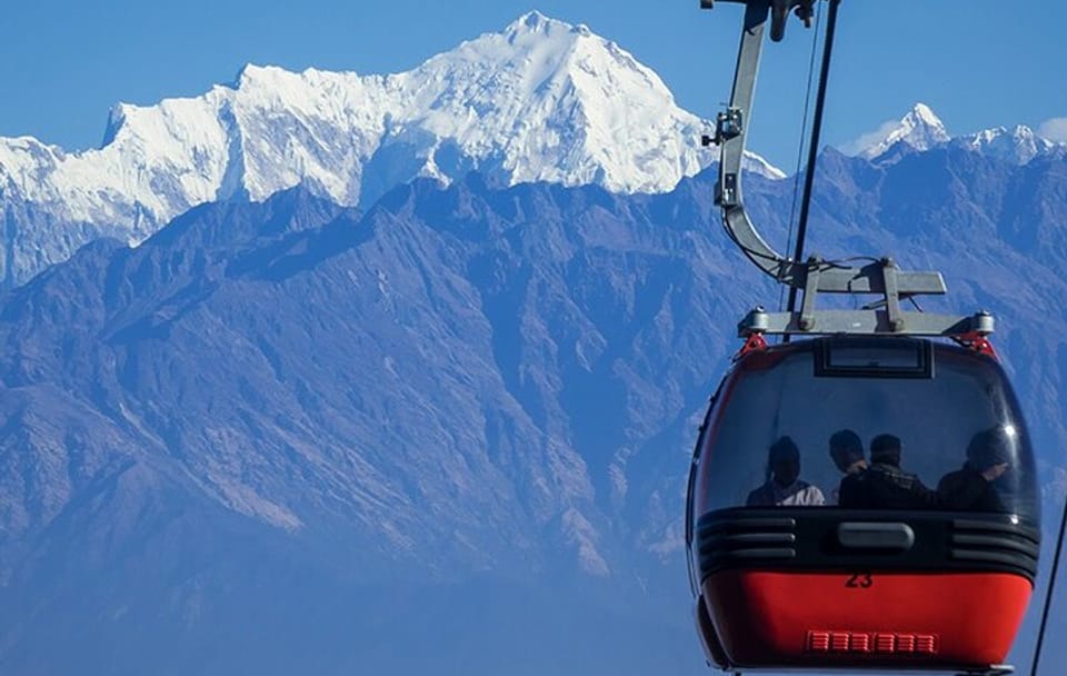 Private Bus Tour of Chandragiri Hills from Kathmandu