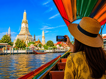Bangkok: Private Golden Buddha, Temples & Canal Communities
