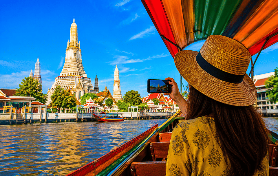Bangkok Private Tour: Golden Buddha and Cultural Temples