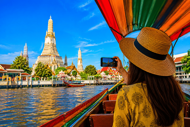 Bangkok: Private Golden Buddha, Temples & Canal Communities