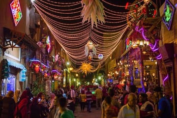 Private Tour of Islamic and Coptic Cairo with Khan El Khalili