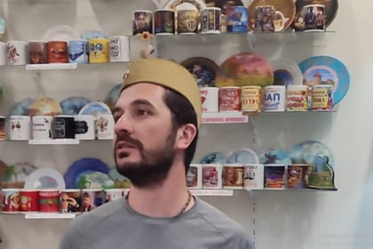 Soviet tour to Transnistria a Country does not exist  from Moldova