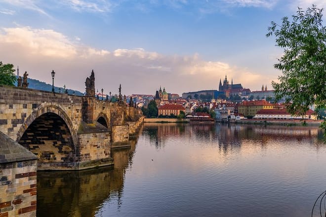 Private Prague walking tour & Karlstejn castle trip from Prague