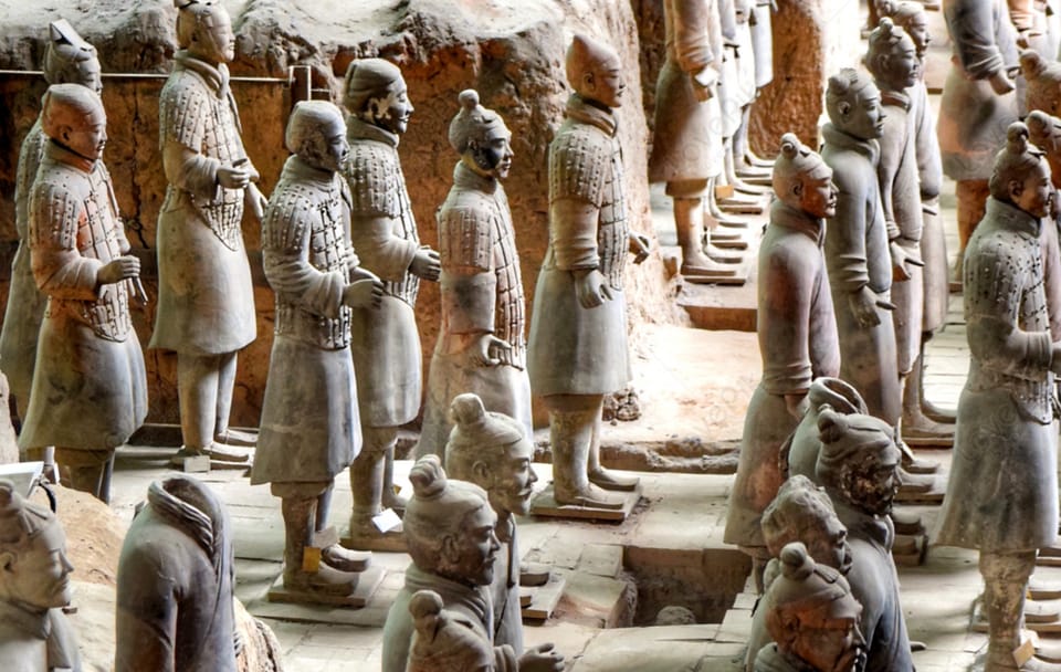 Xi'an Half-Day Tour of the Terracotta Warriors Museum