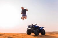 Safari Full Day By ATV Quad &amp; Camel Ride With Dinner - Marsa Alam