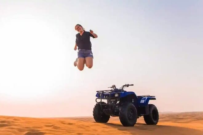 Safari Full Day By ATV Quad &amp; Camel Ride With Dinner - Marsa Alam
