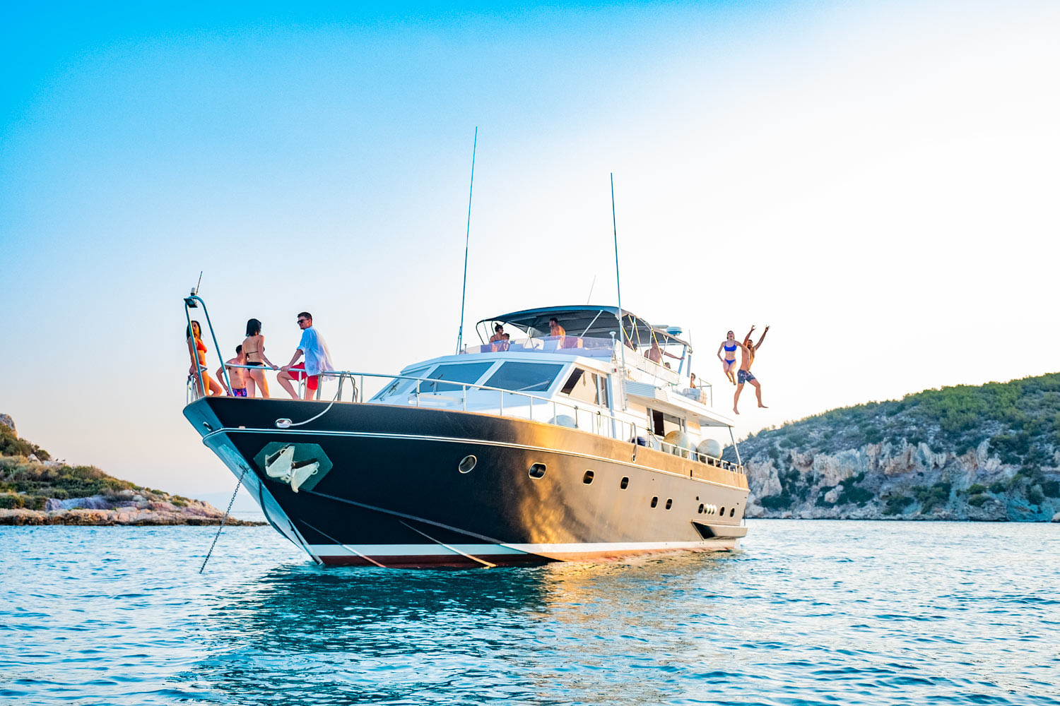 Sunken ancient city - Epidaurus Cruise