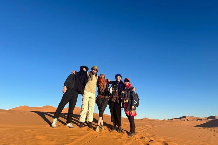 Marrakech to Fez via Merzouga Desert 3-Days MARZOUGA TO FEZ