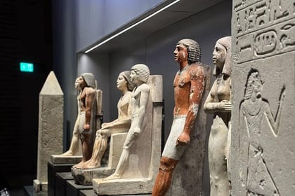 Grand Egyptian Museum Guided Tour with Lunch and Entrance Tickets