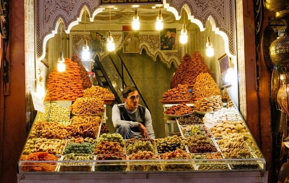 Marrakech Culinary Walking Tour with Local Delicacies Tasting
