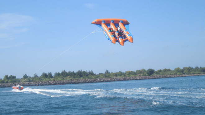 Bali Water Sports and Uluwatu Sunset Tour 8
