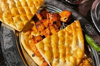 Traditional Turkish Dinner Feast in a Local Restaurant  10
