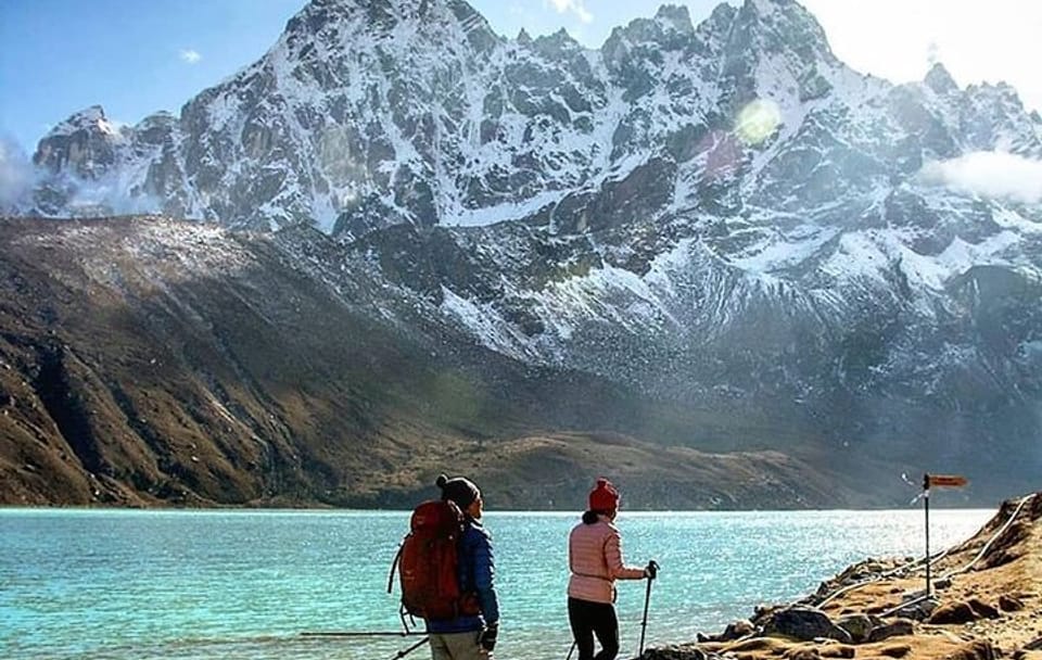 Gokyo Lake Trek in Sagarmatha National Park, Nepal