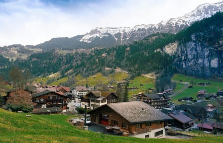 Day Tour to Jungfraujoch and Interlaken from Zurich