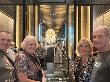 VIP Grand Egyptian Museum Private Tour with Egyptologist Guide