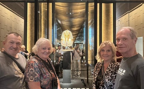 Grand Egyptian Museum Private Tour with Egyptologist in Cairo